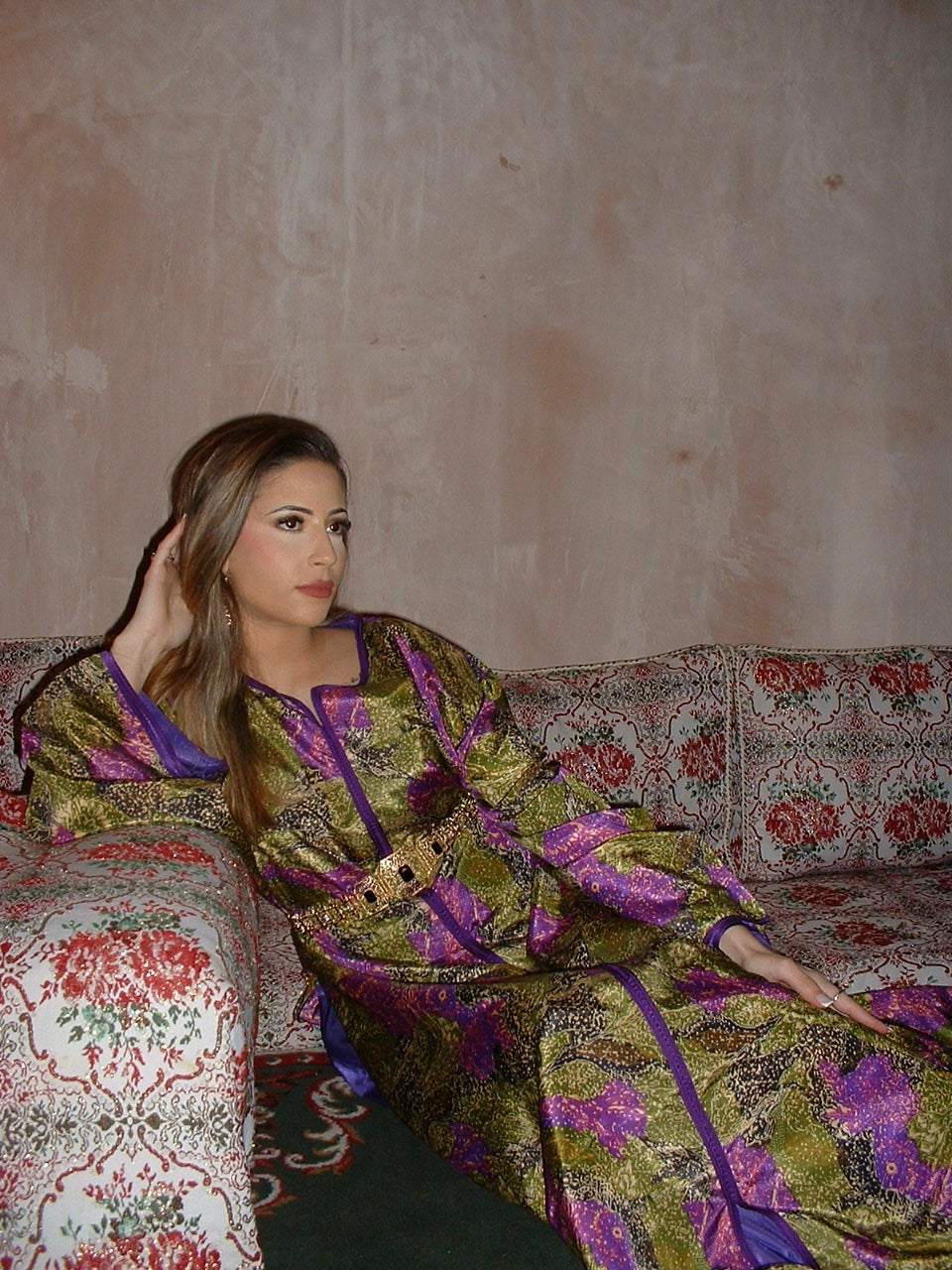 vintage kaftan 1.07